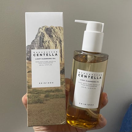 センテラ ライトクレンジングオイル/SKIN1004/オイルクレンジングを使ったクチコミ(1枚目)