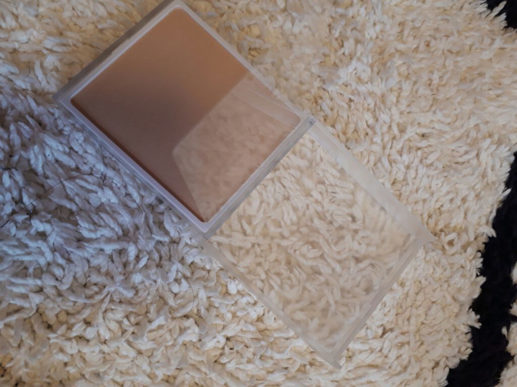 UVパウダーファンデーション/無印良品/パウダーファンデーションを使ったクチコミ(1枚目)