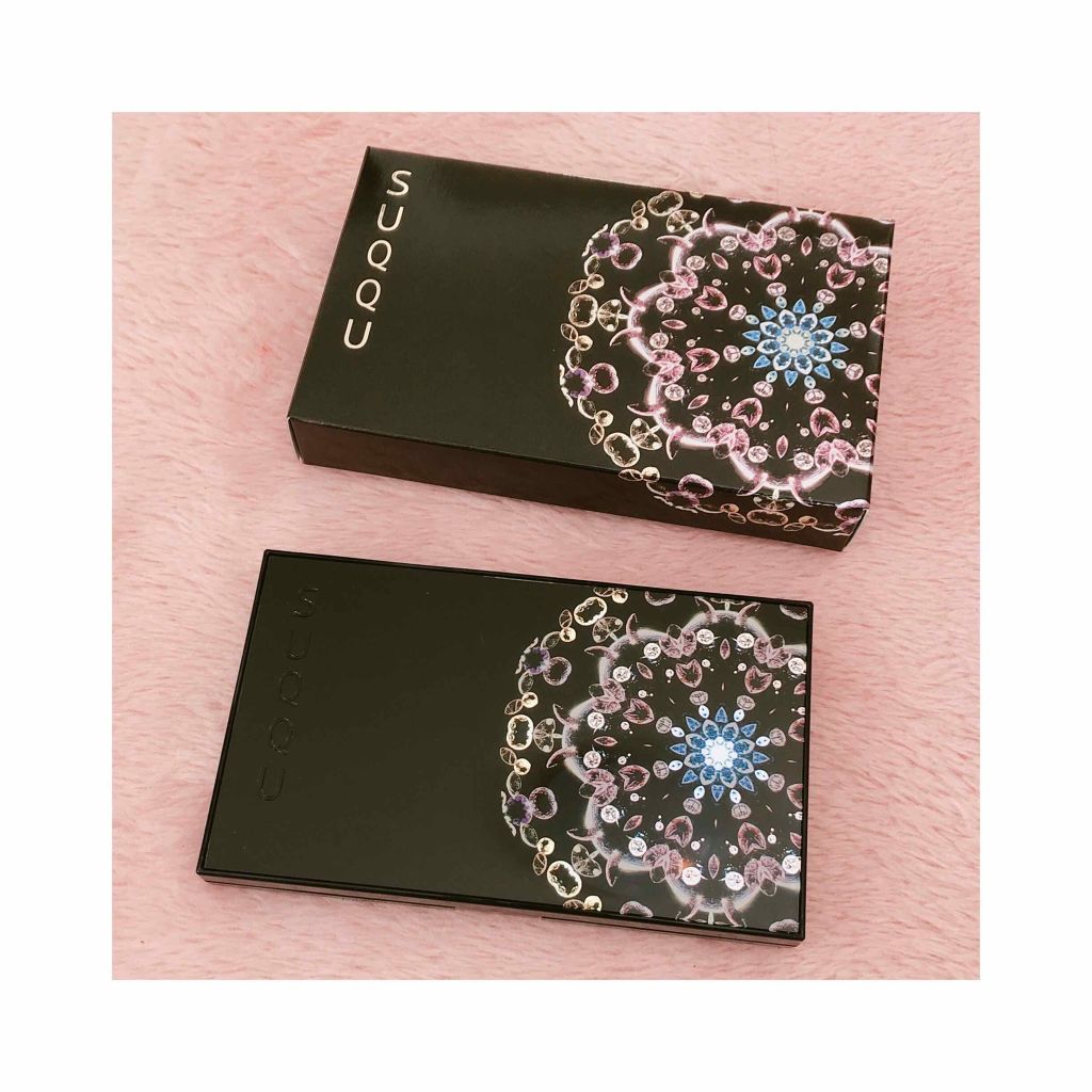 2018 クリスマス アイシャドウ コンパクト/SUQQU/アイシャドウパレットを使ったクチコミ(2枚目)