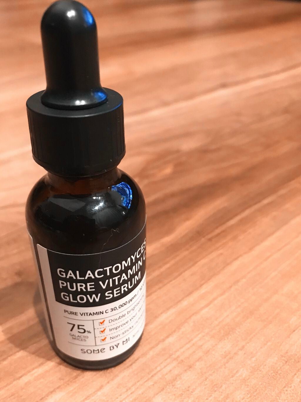 ガラクトミセスピュアビタミンCグローセラム/SOME BY MI/美容液を使ったクチコミ(1枚目)