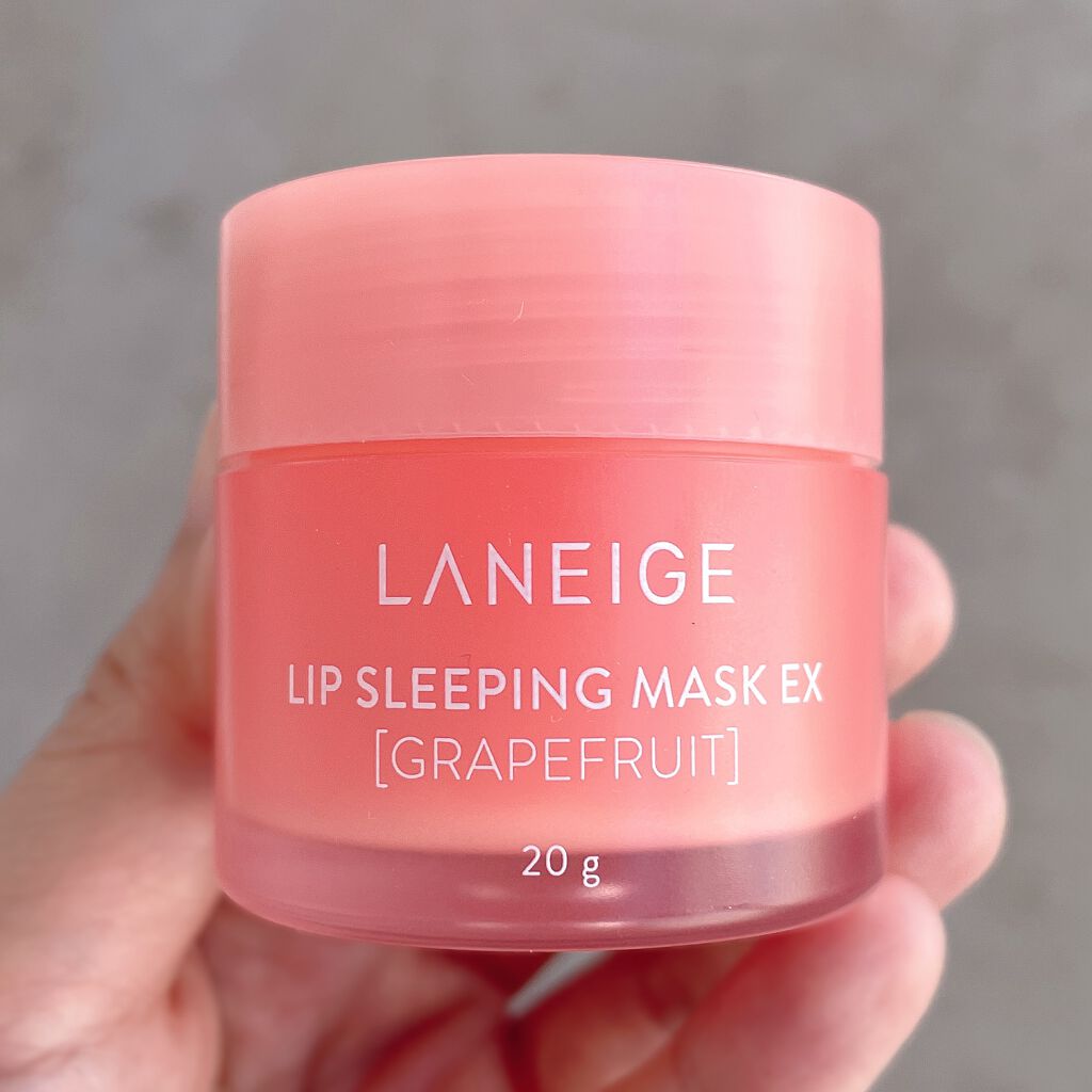 リップスリーピングマスク/LANEIGE/リップバームを使ったクチコミ（1枚目）