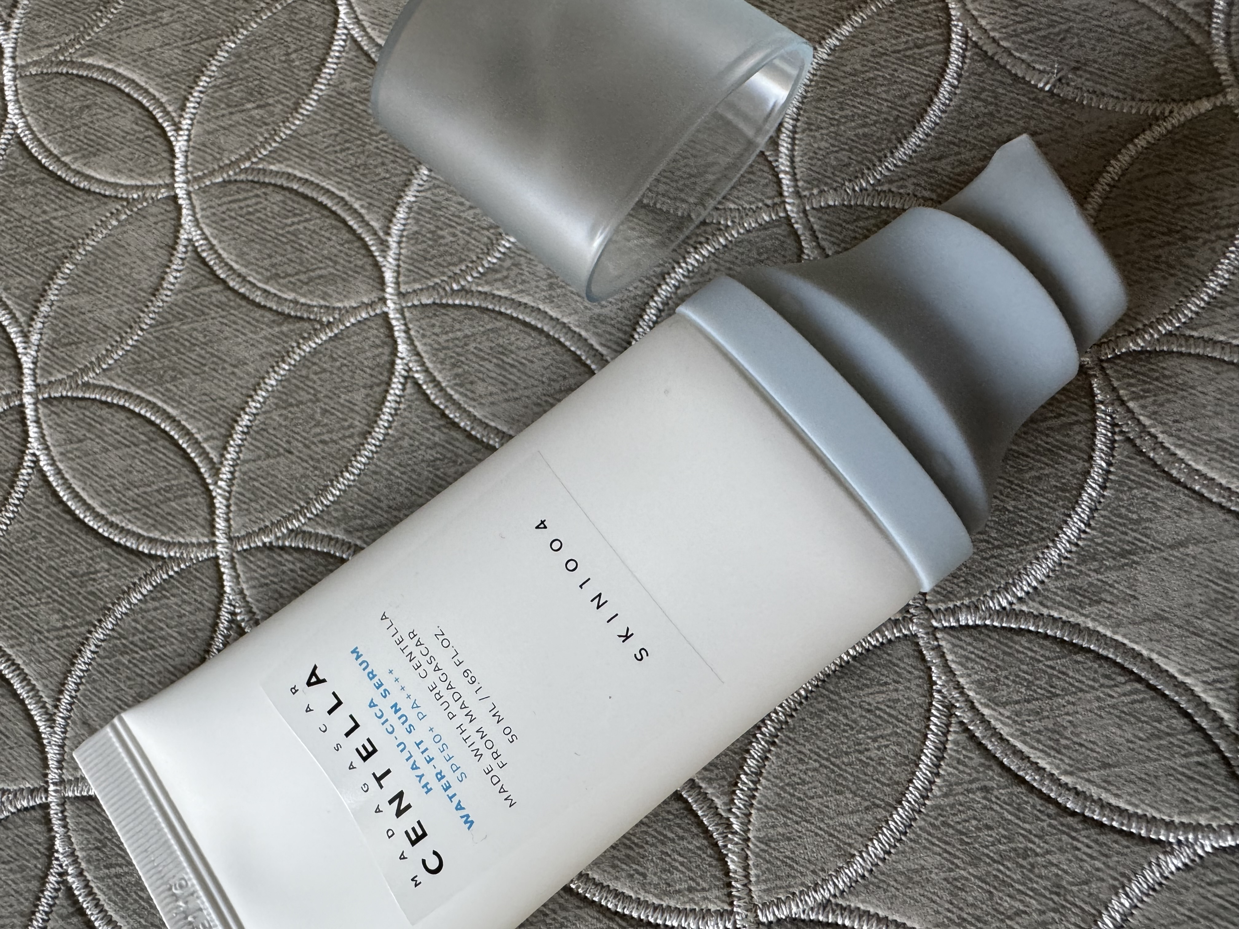 ヒアルーシカ ウォーターフィット サンセラム/SKIN1004/日焼け止めローションを使ったクチコミ（1枚目）