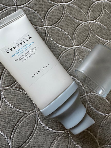 ヒアルーシカ ウォーターフィット サンセラム/SKIN1004/日焼け止めローションを使ったクチコミ(1枚目)