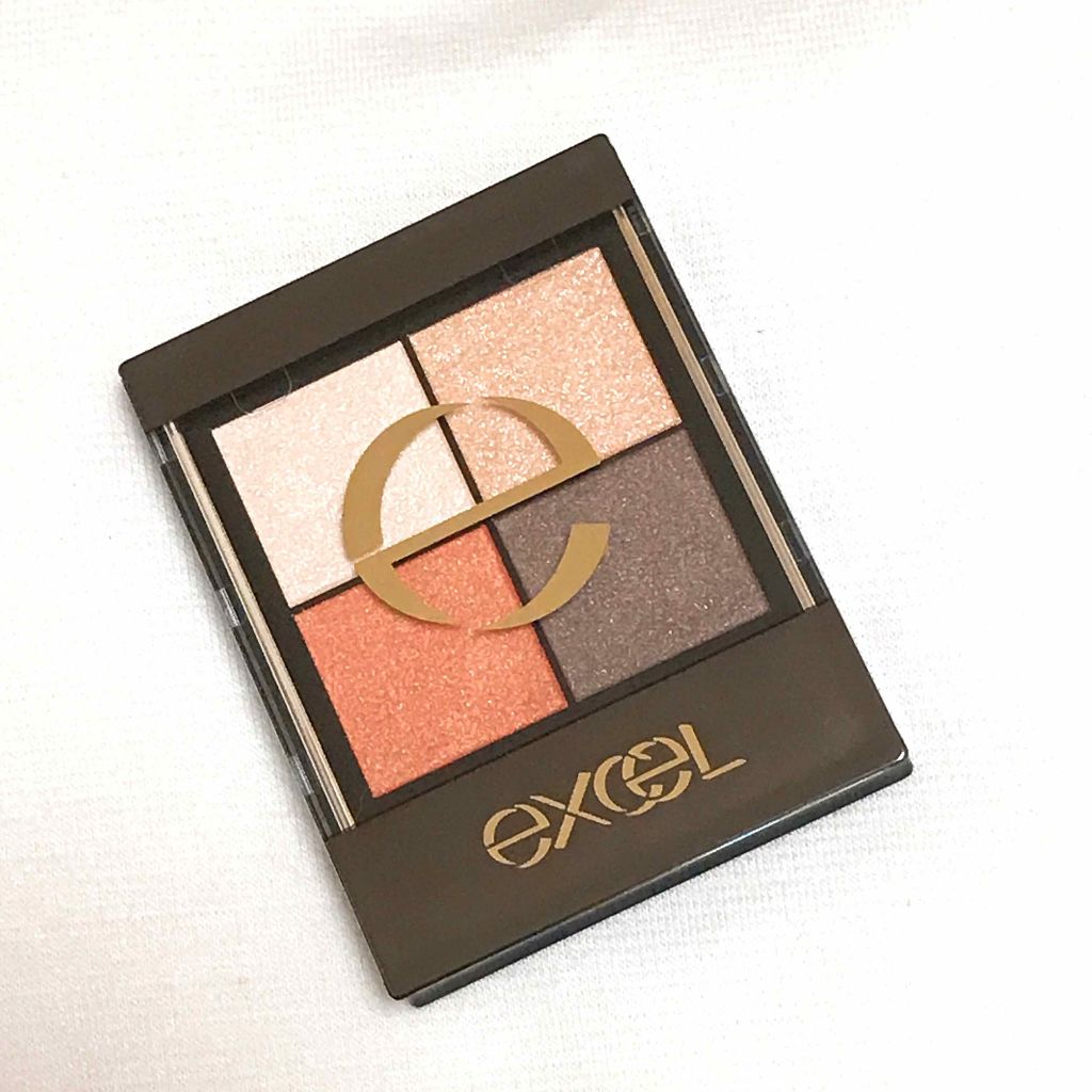 スキニーリッチシャドウ/excel/アイシャドウパレットを使ったクチコミ(1枚目)