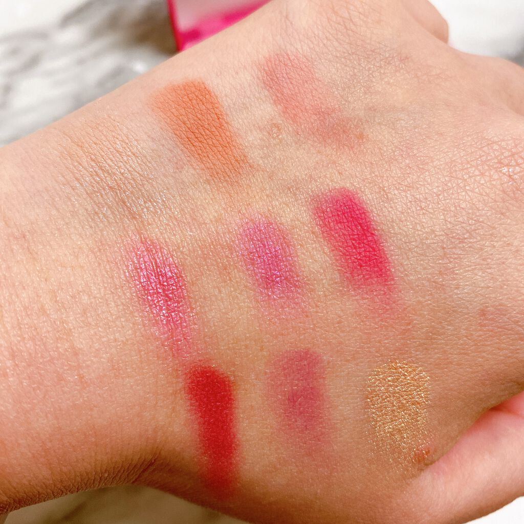 shadow pallet ooh la la!/ColourPop/アイシャドウパレットを使ったクチコミ(3枚目)