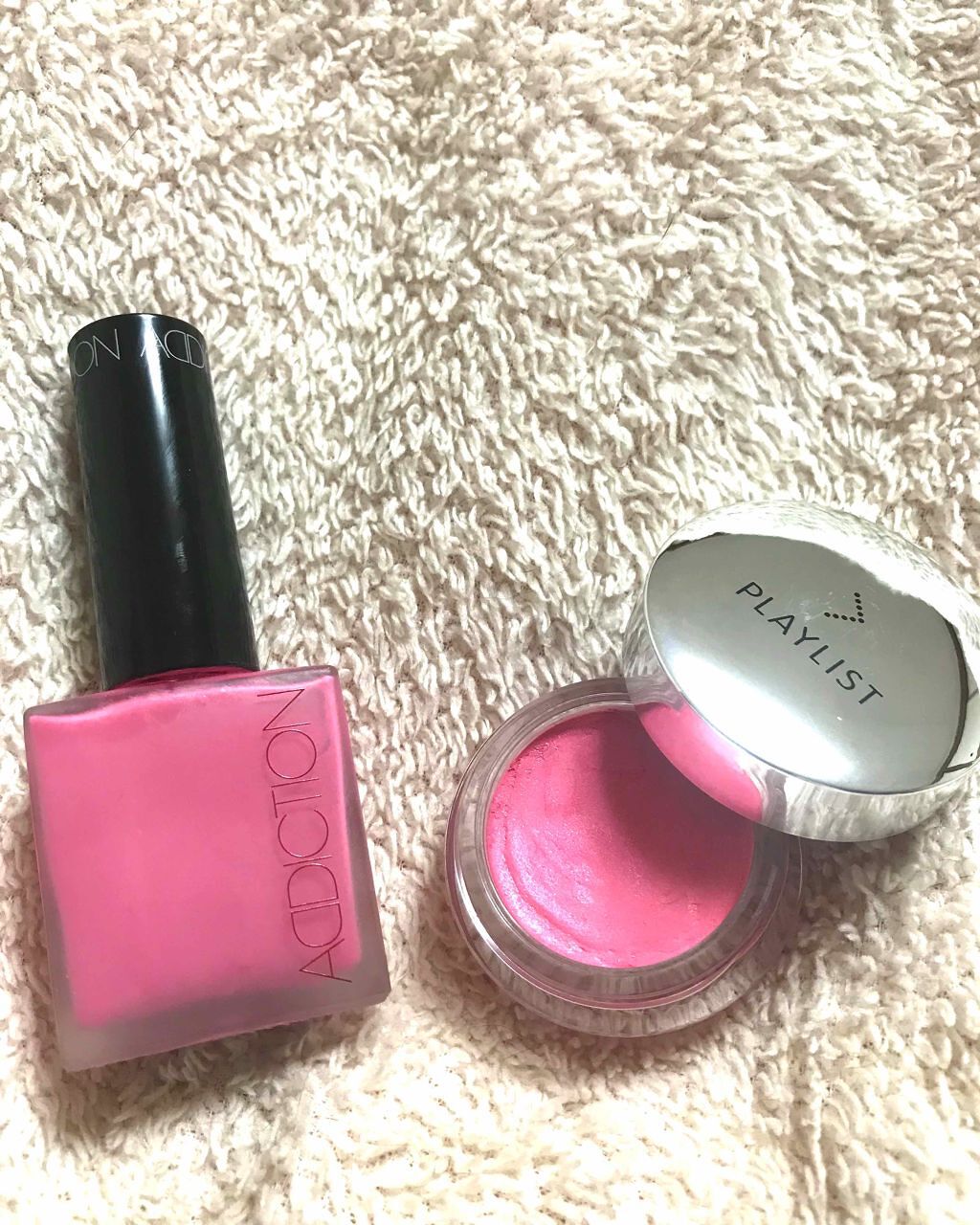 チークポリッシュ/ADDICTION/リキッドチークを使ったクチコミ(1枚目)