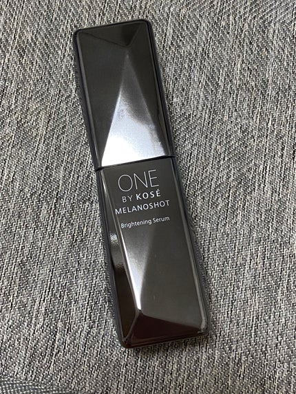 メラノショット W/ONE BY KOSE/美容液を使ったクチコミ(1枚目)