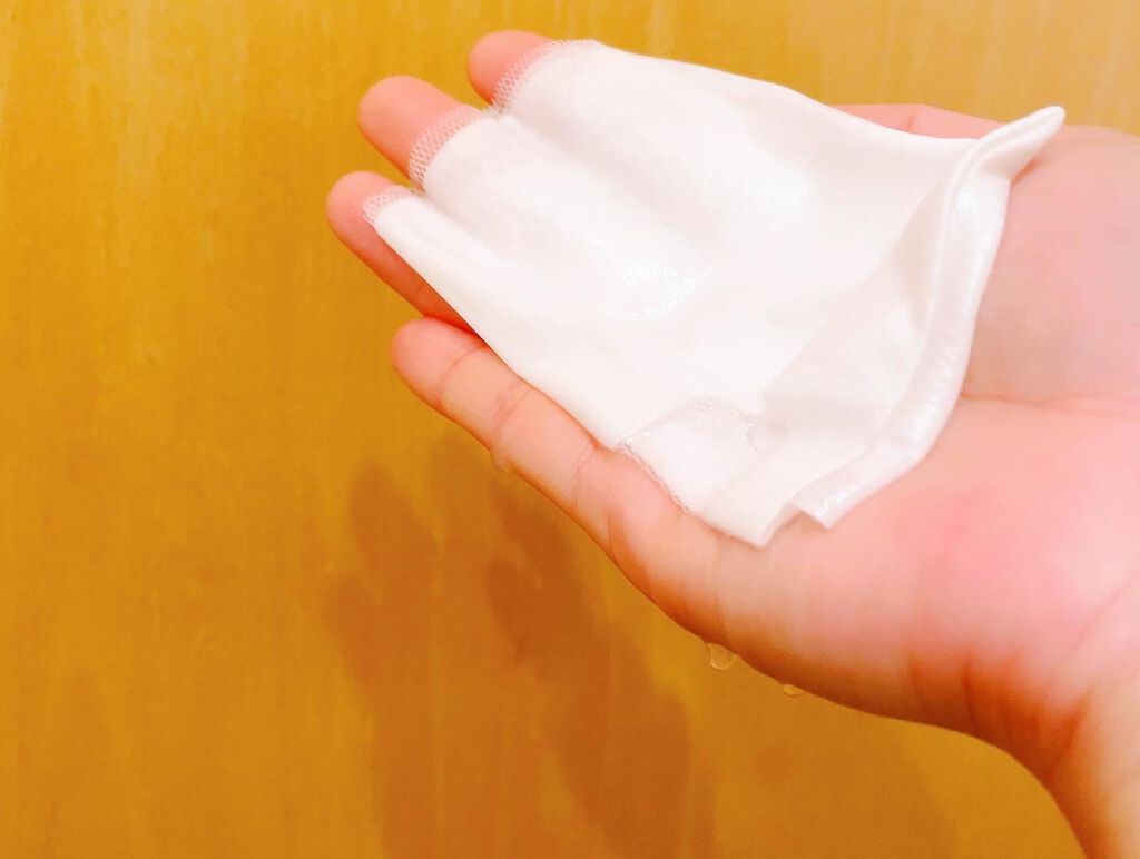 セッコク蘭エイジングケアマスクα/DR PLANT/シートマスク・パックを使ったクチコミ（3枚目）