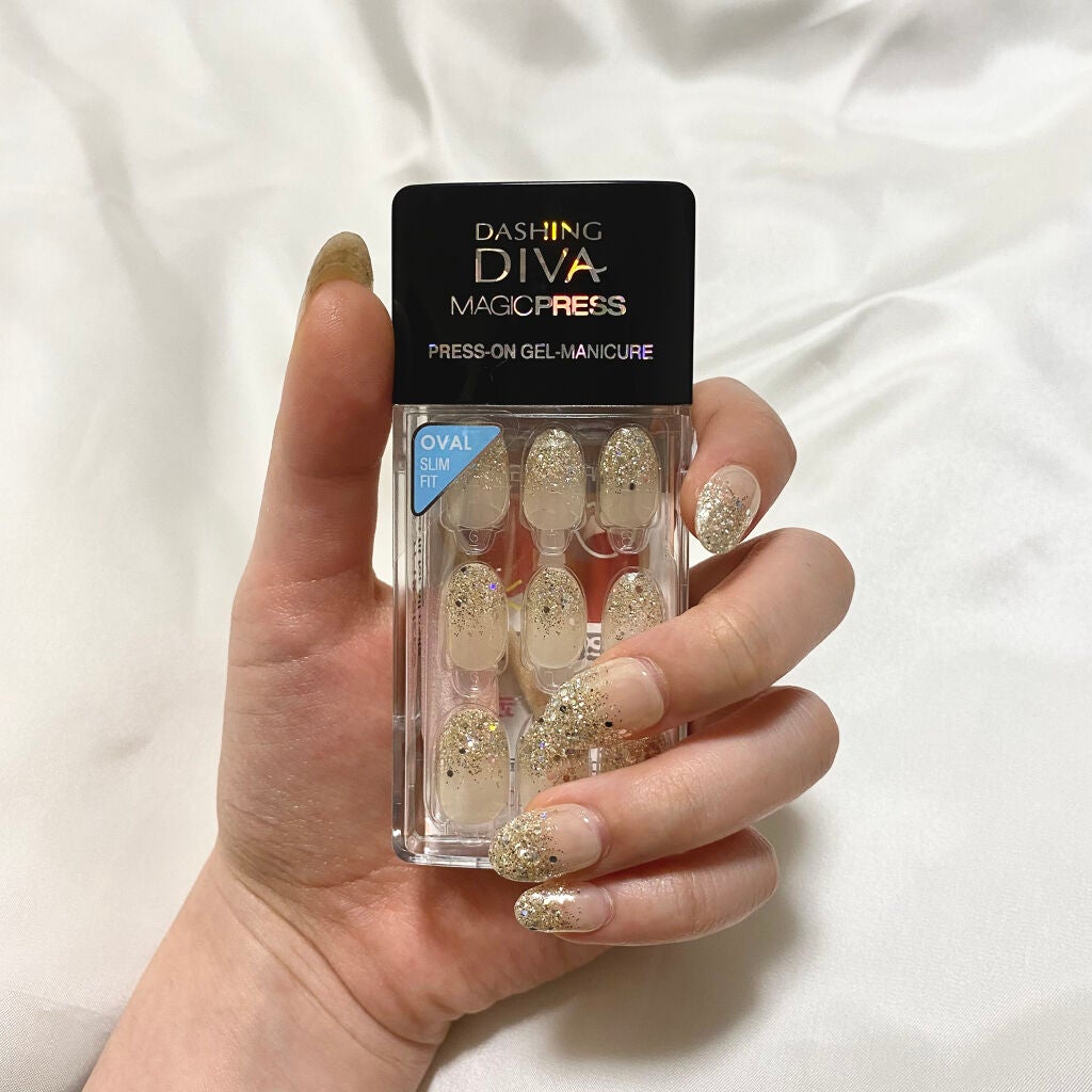 1秒ネイルマジックプレス/DASHINGDIVA MAGICPRESS/ネイルチップ・パーツを使ったクチコミ(1枚目)