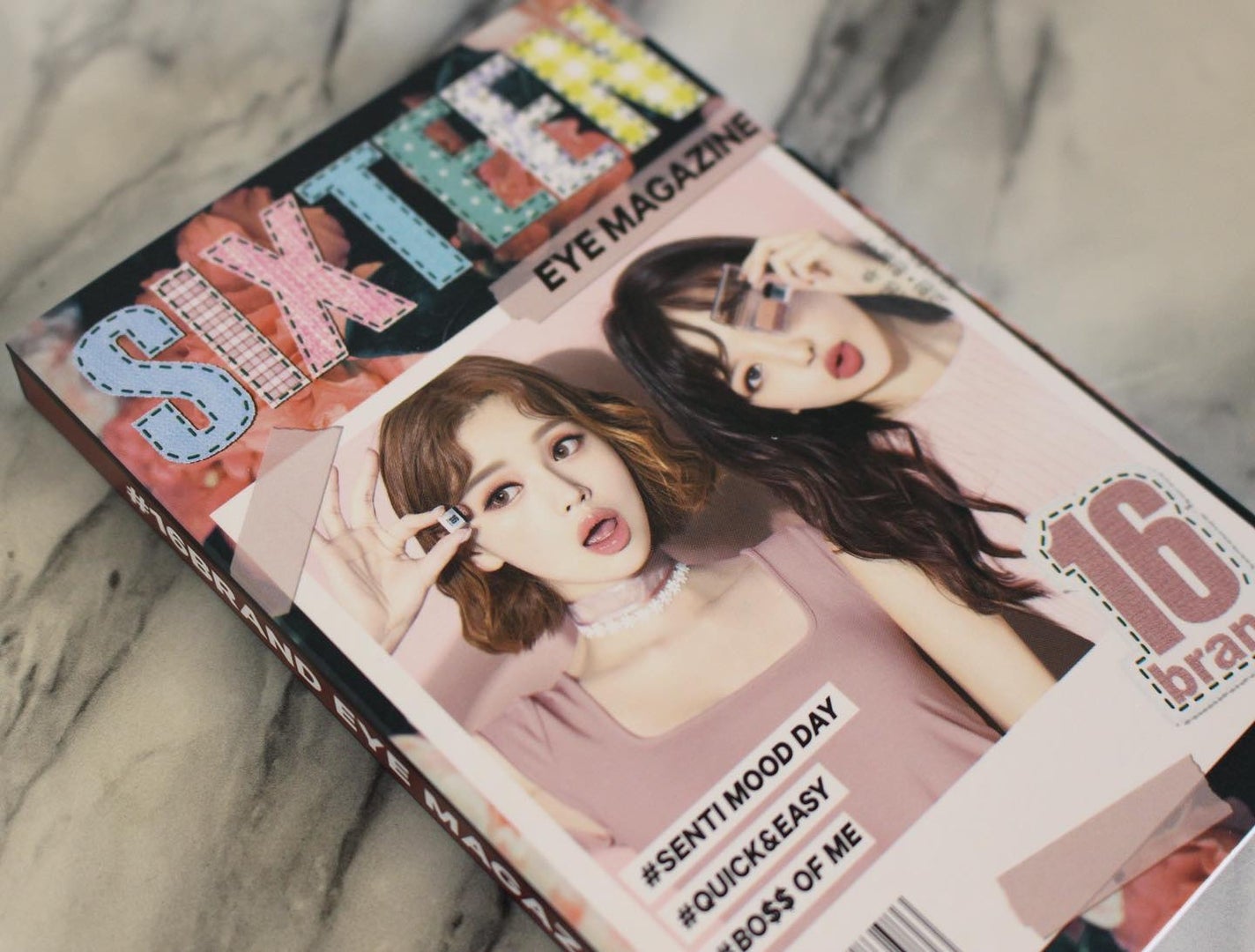 16 EYE MAGAZINE/16BRAND/アイシャドウパレットを使ったクチコミ(2枚目)