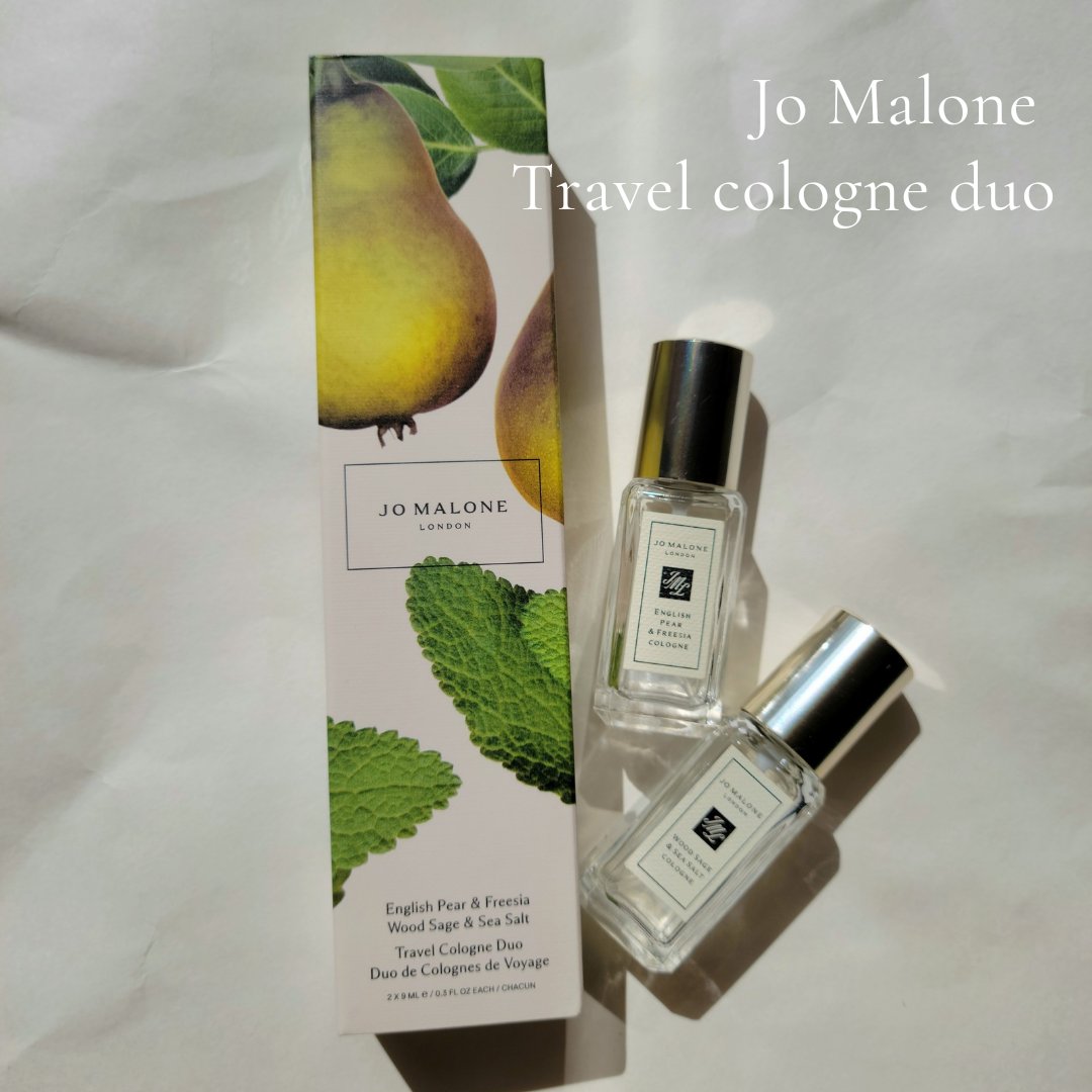 イングリッシュ ペアー＆フリージア コロン/Jo MALONE LONDON/香水(レディース)を使ったクチコミ（1枚目）
