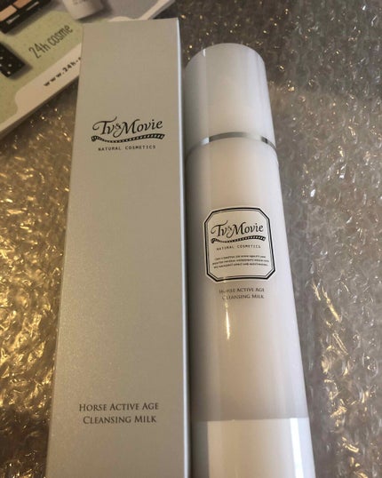 ホースアクティブエイジクレンジングミルク/TV&MOVIE/ミルククレンジングを使ったクチコミ(1枚目)