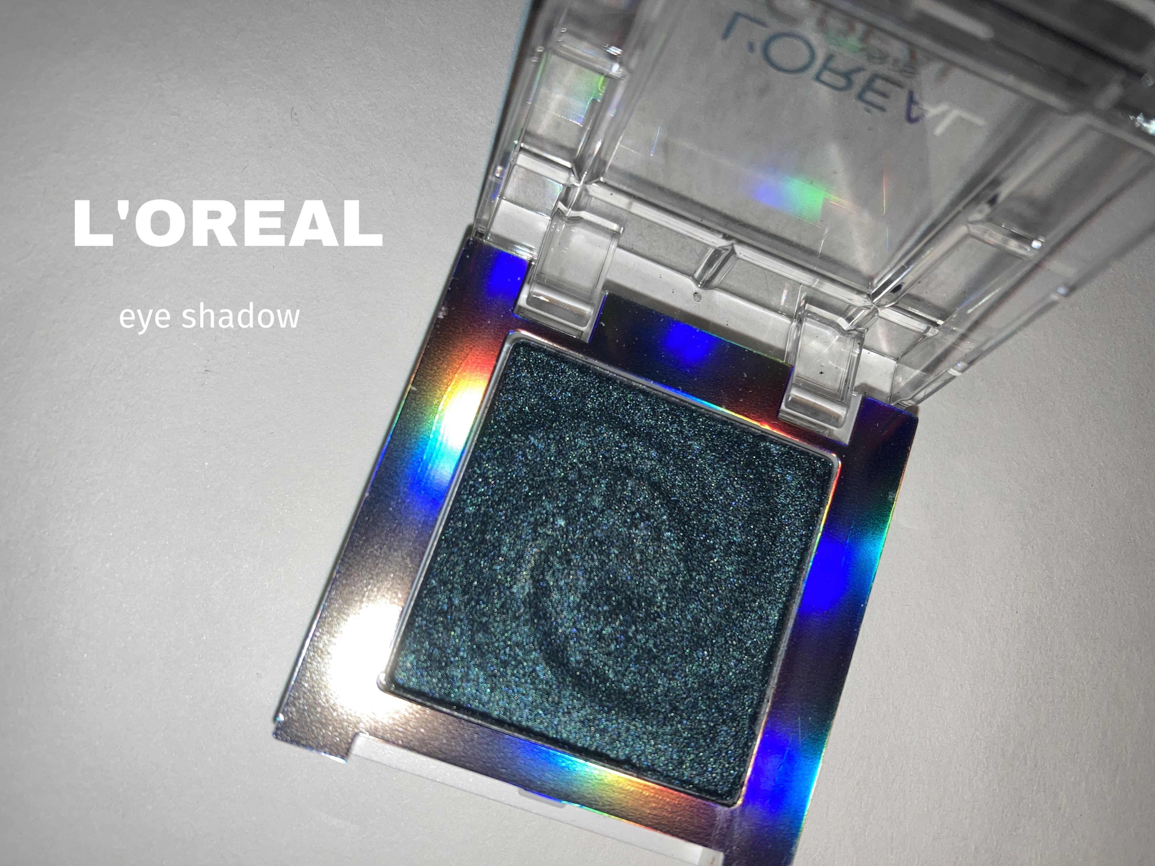 カラークイーン オイルシャドウ/ロレアル パリ/単色アイシャドウを使ったクチコミ（1枚目）