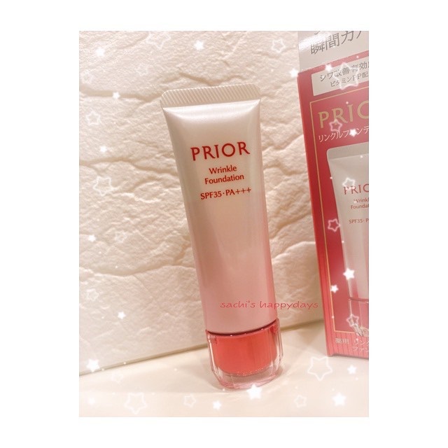 薬用 リンクル美コルセットファンデーション/プリオール/クリーム・エマルジョンファンデーションを使ったクチコミ（1枚目）