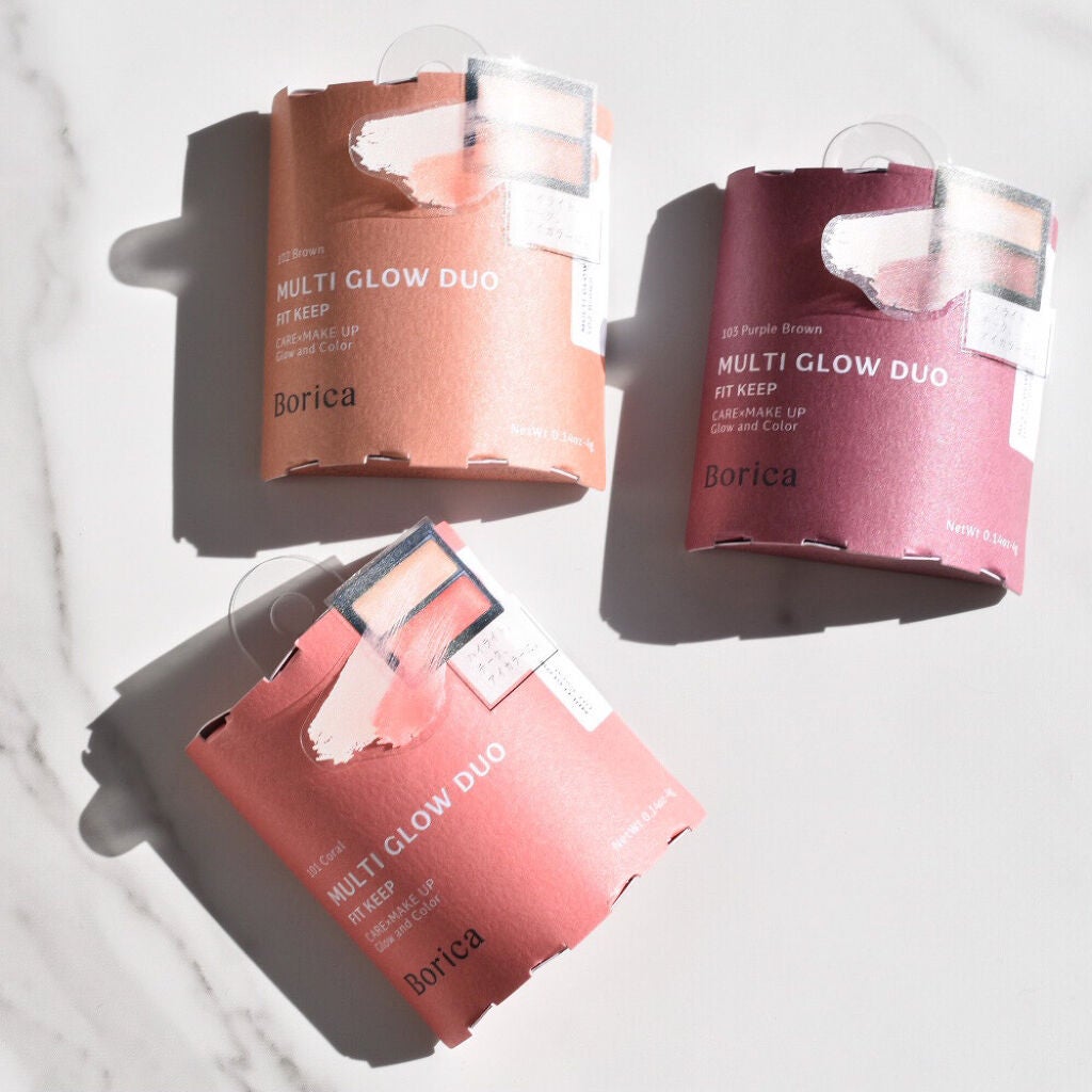 セラムマルチグロウデュオ/Borica/クリームハイライトを使ったクチコミ(8枚目)