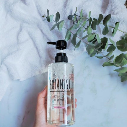 ボタニカルボディーソープ(モイスト)/BOTANIST/ボディソープを使ったクチコミ(2枚目)