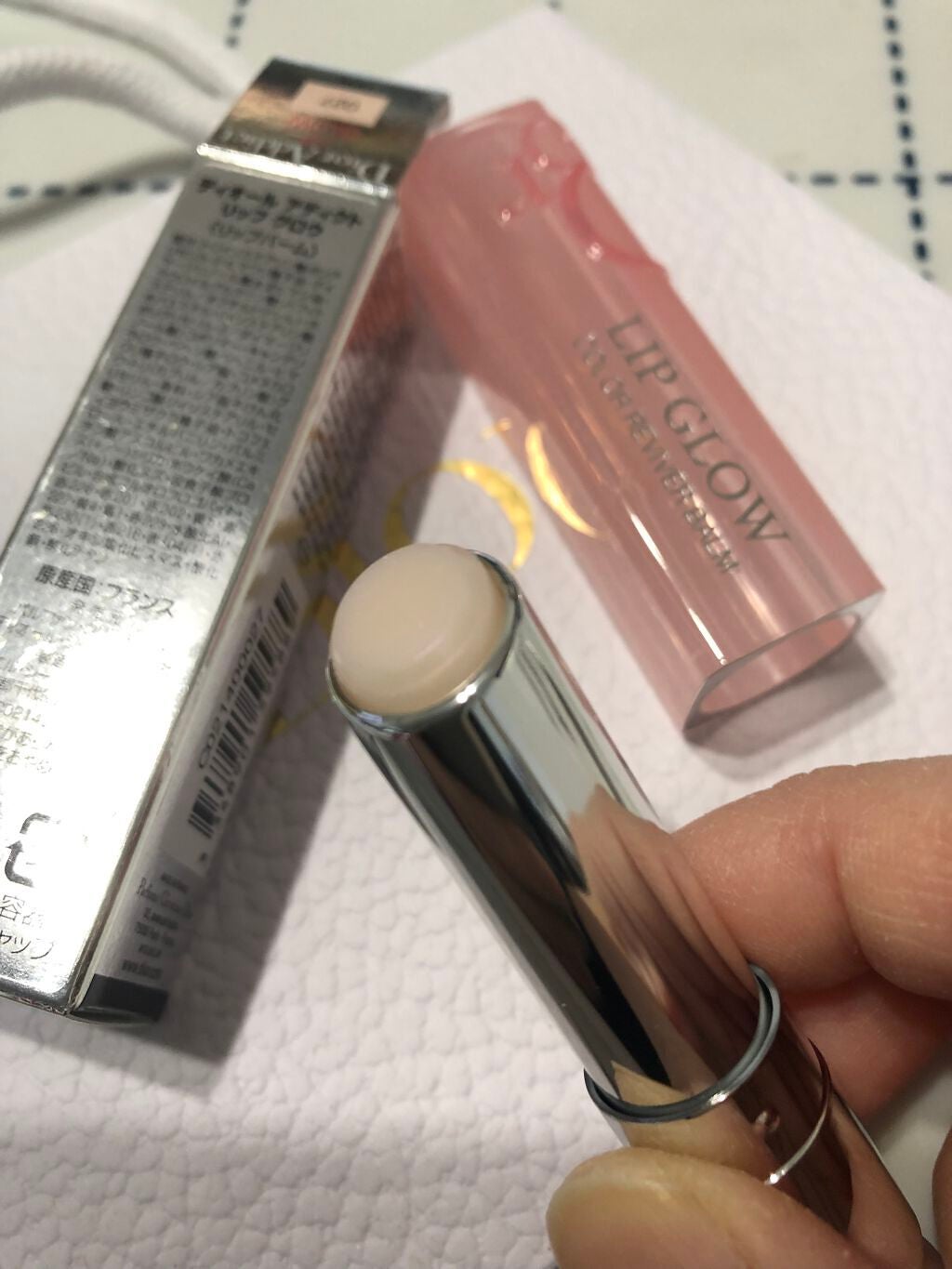 ディオール アディクト リップ グロウ/Dior/リップバームを使ったクチコミ(2枚目)