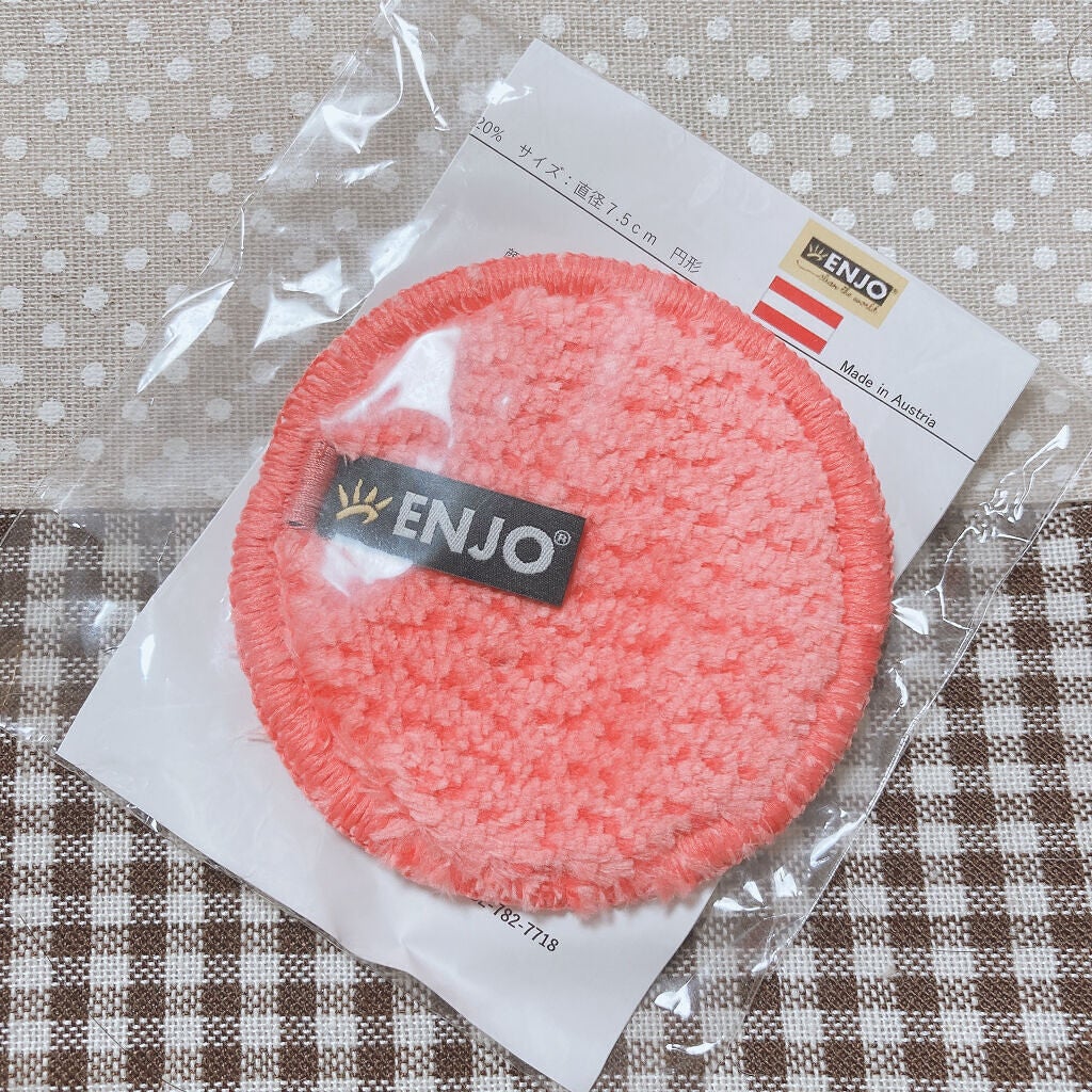 フェイスパッド/ENJO/ネック・デコルテケアを使ったクチコミ(1枚目)