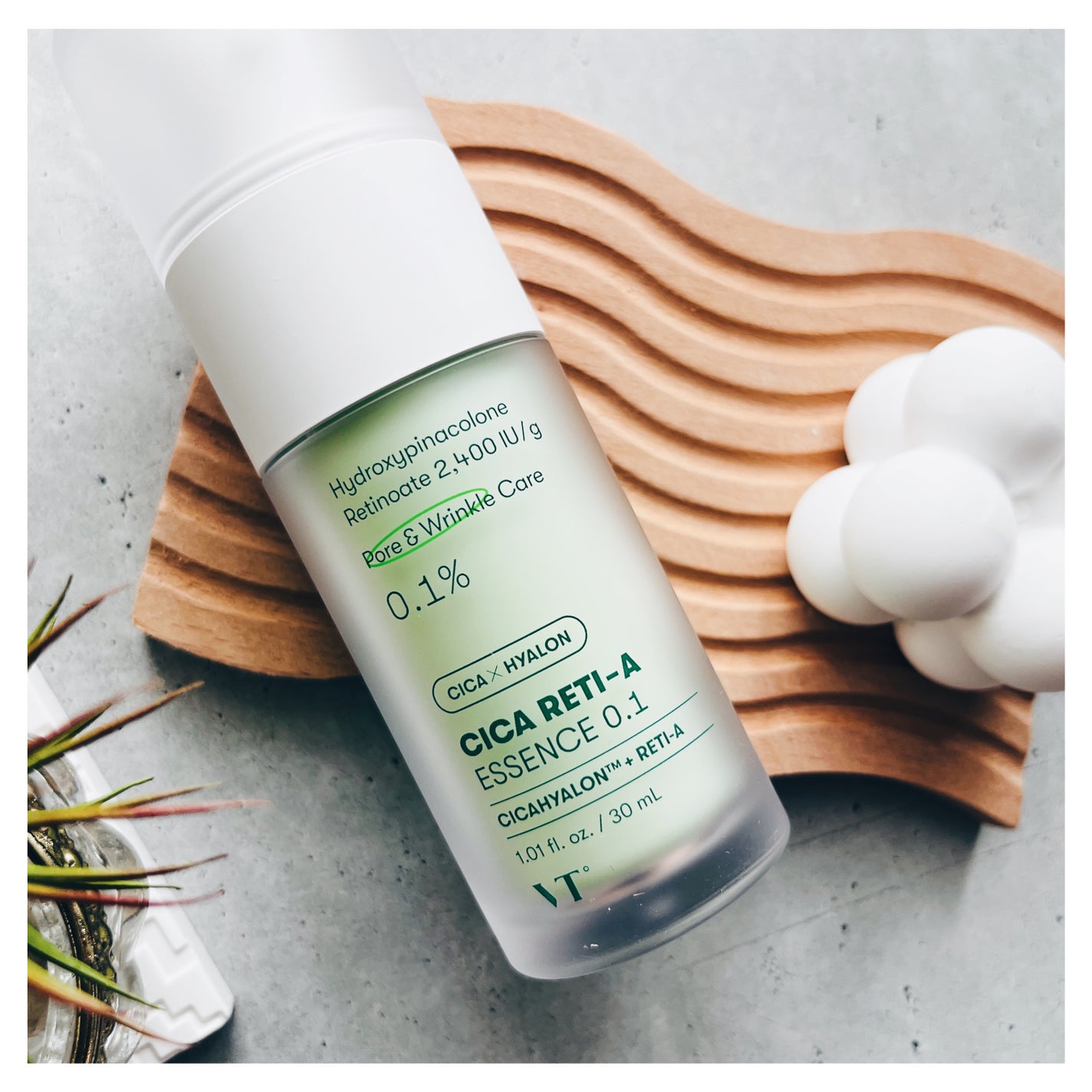 シカレチA エッセンス0.1/VT/美容液を使ったクチコミ(3枚目)