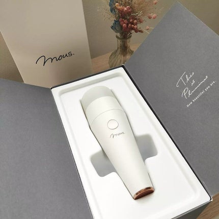 PLUMINUS/mous./美顔器・マッサージを使ったクチコミ(6枚目)