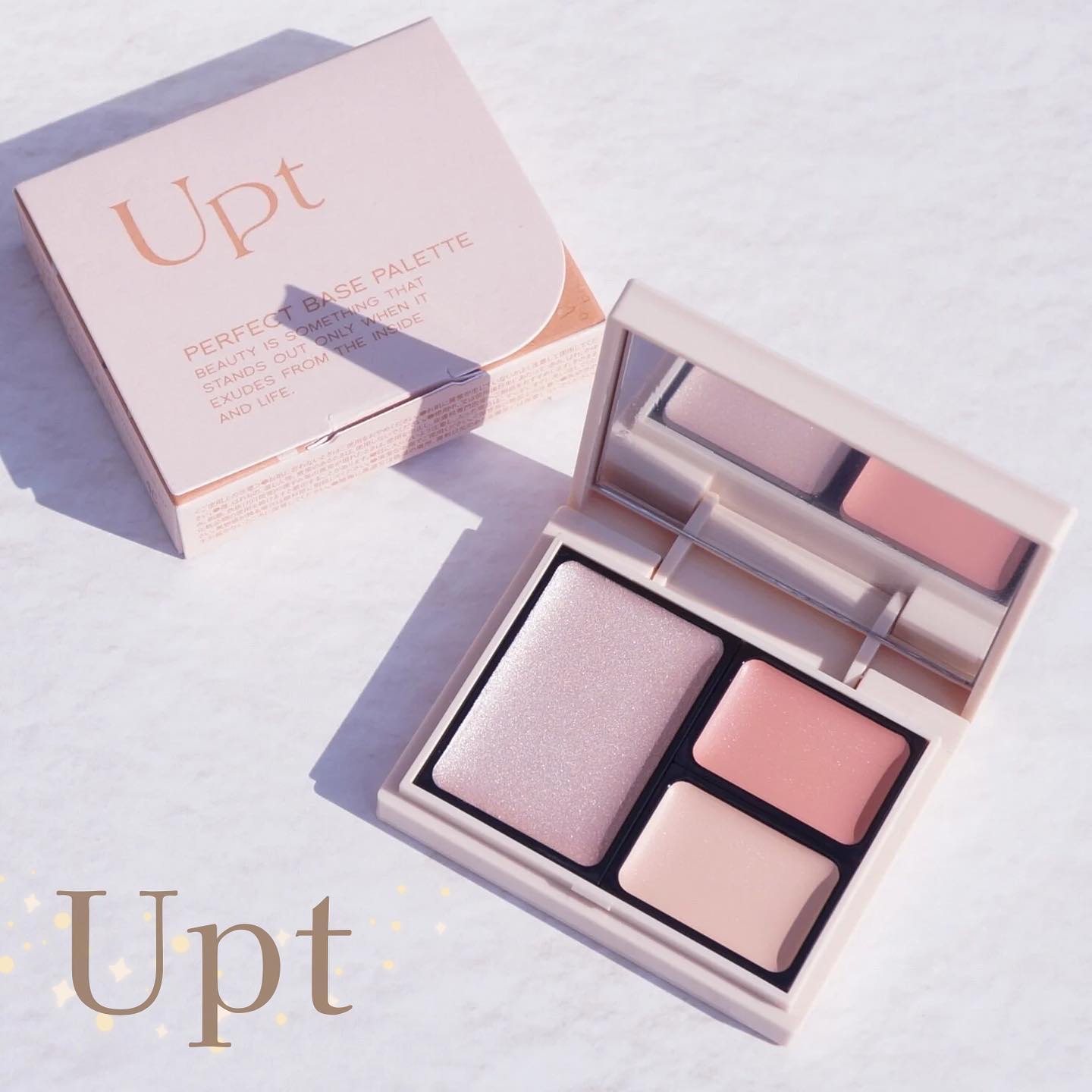 パーフェクトベースパレット/Upt/パレットコンシーラーを使ったクチコミ（1枚目）