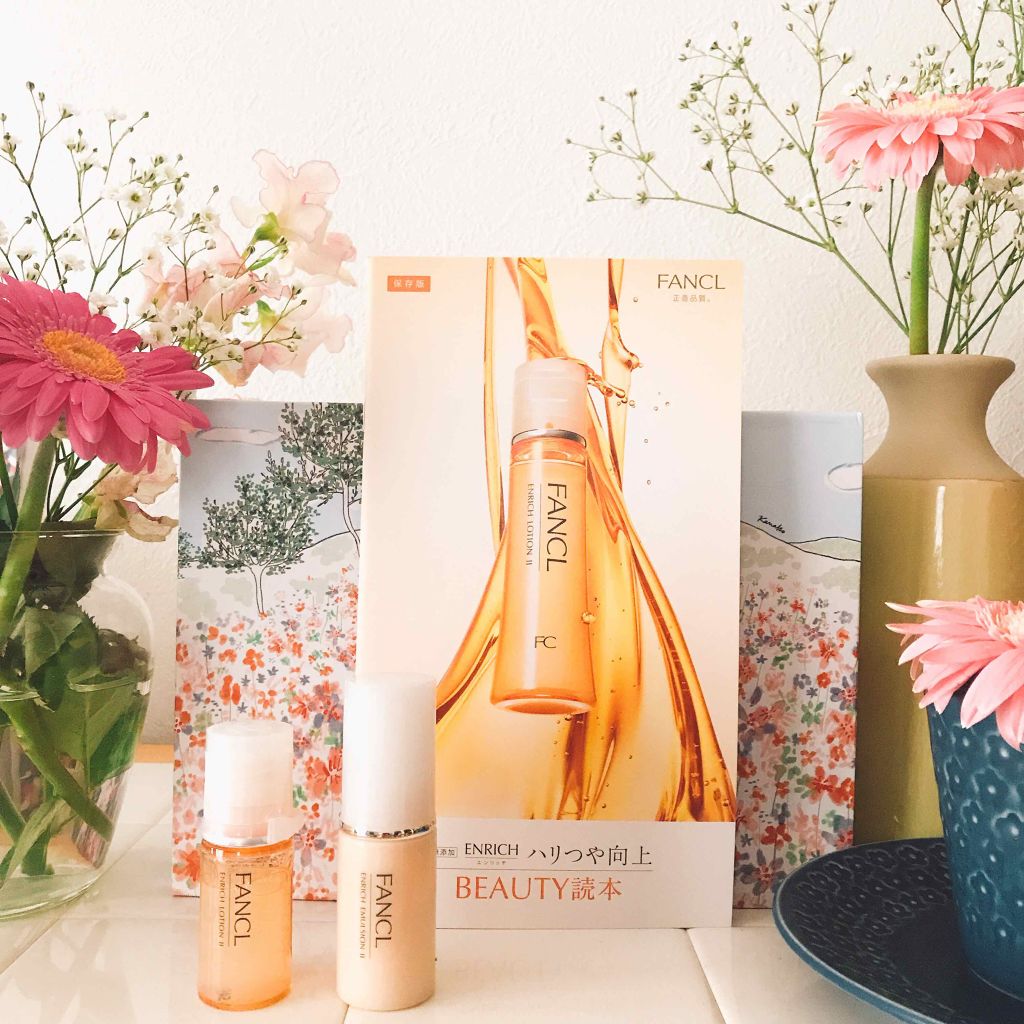 エンリッチプラス 化粧液Ⅱ しっとり <医薬部外品>/ファンケル/化粧水を使ったクチコミ(2枚目)