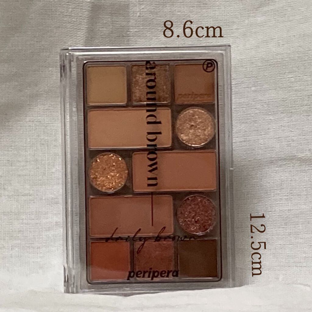 オールテイクムードテクニックパレット/PERIPERA/アイシャドウパレットを使ったクチコミ（3枚目）
