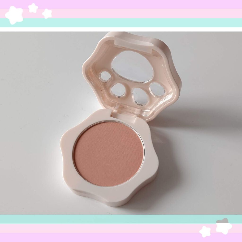 ラブリー肉球チーク/CHIOTURE/パウダーチークを使ったクチコミ(2枚目)