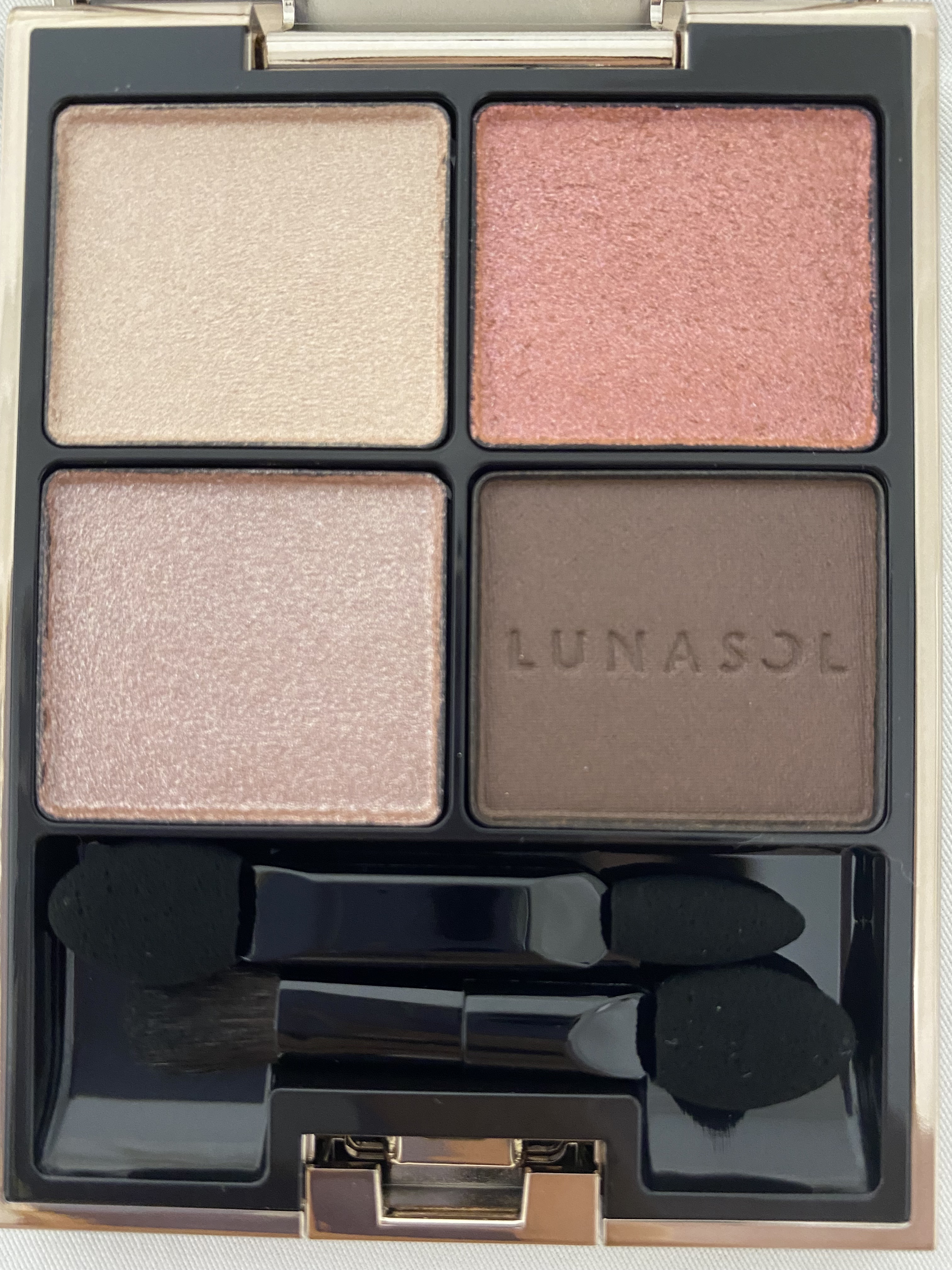 アイカラーレーション/LUNASOL/アイシャドウパレットを使ったクチコミ（2枚目）