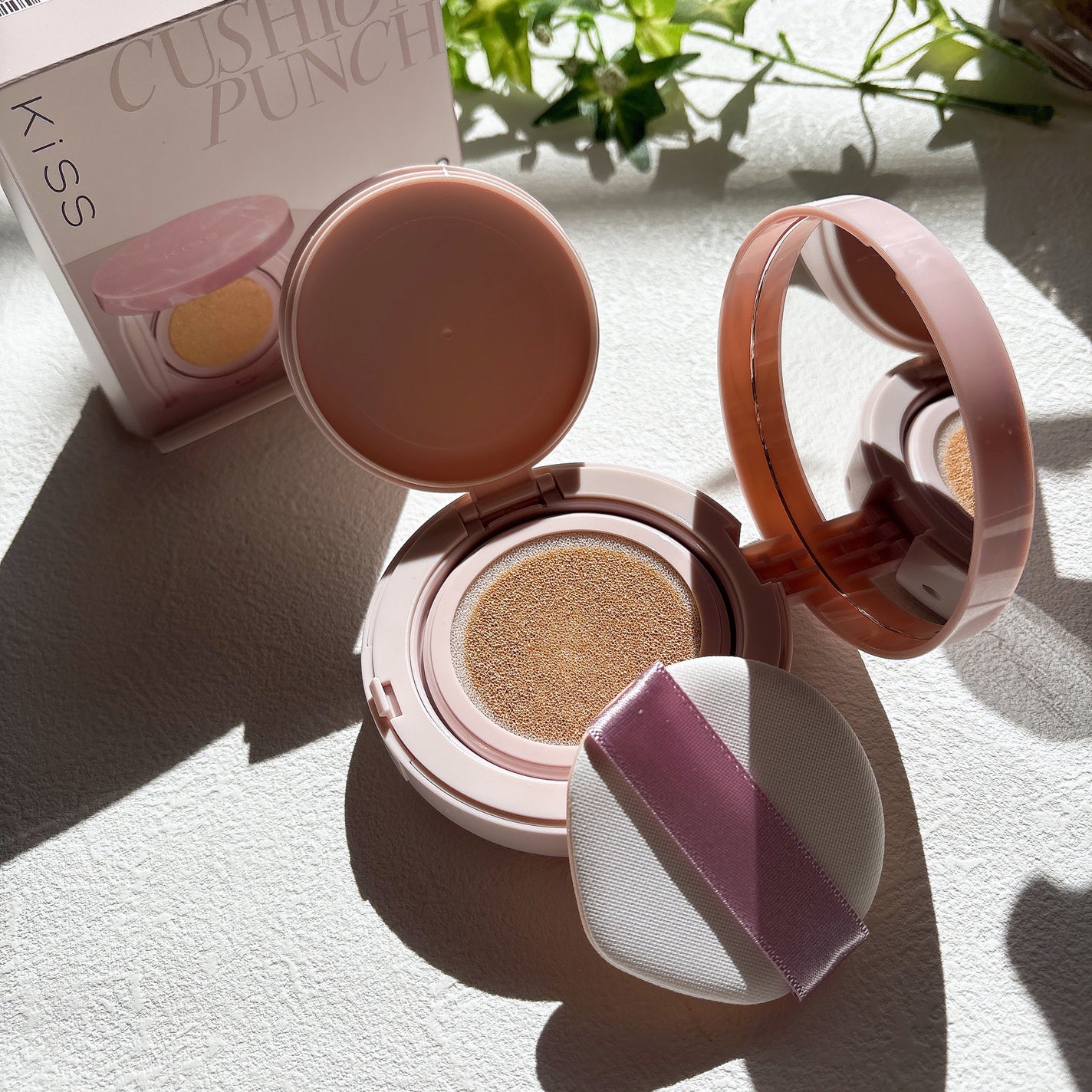 キス クッションパンチ/KiSS/クッションファンデーションを使ったクチコミ(3枚目)