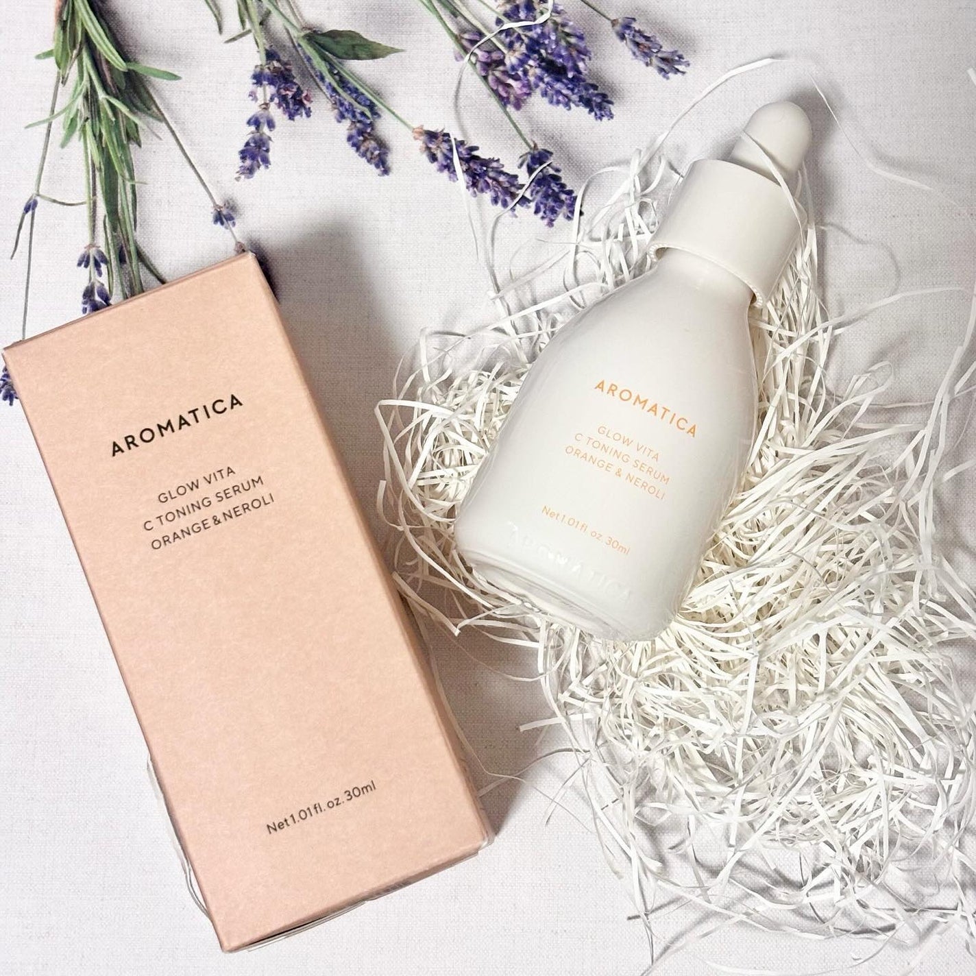 グロービタCトーニングセラム/AROMATICA/美容液を使ったクチコミ(4枚目)