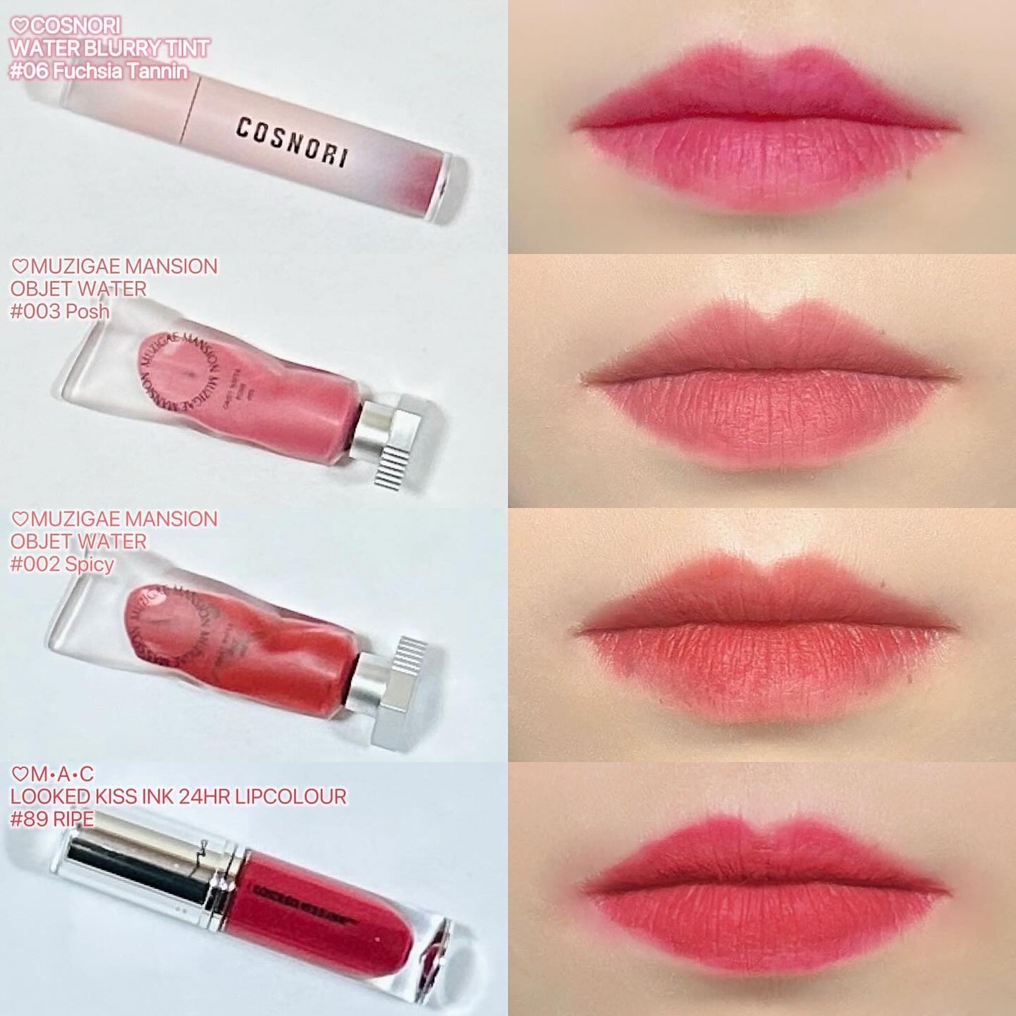 M·A·C ロックド キス インク リップカラー/M・A・C/口紅を使ったクチコミ(2枚目)