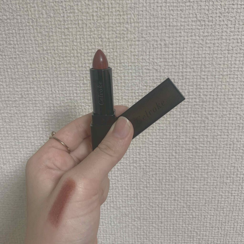 ディグニファイド リップス/Celvoke/口紅を使ったクチコミ（2枚目）