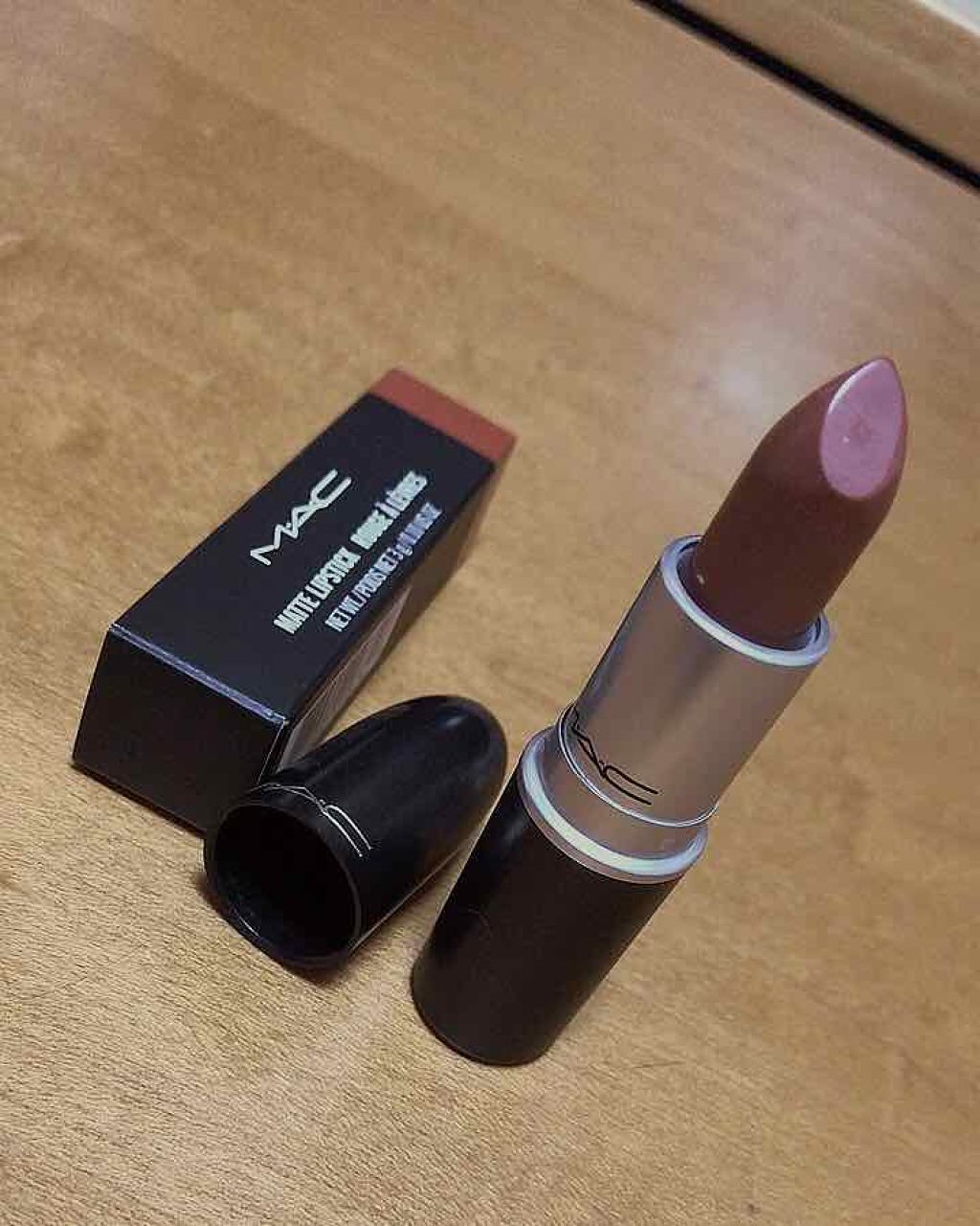 リップスティック/M・A・C/口紅を使ったクチコミ(1枚目)