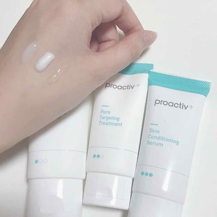 薬用3ステップセット30日サイズ/プロアクティブ/トライアルキットを使ったクチコミ(2枚目)