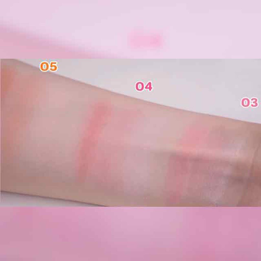 オーラティック ブラッシュ/excel/パウダーチークを使ったクチコミ（3枚目）