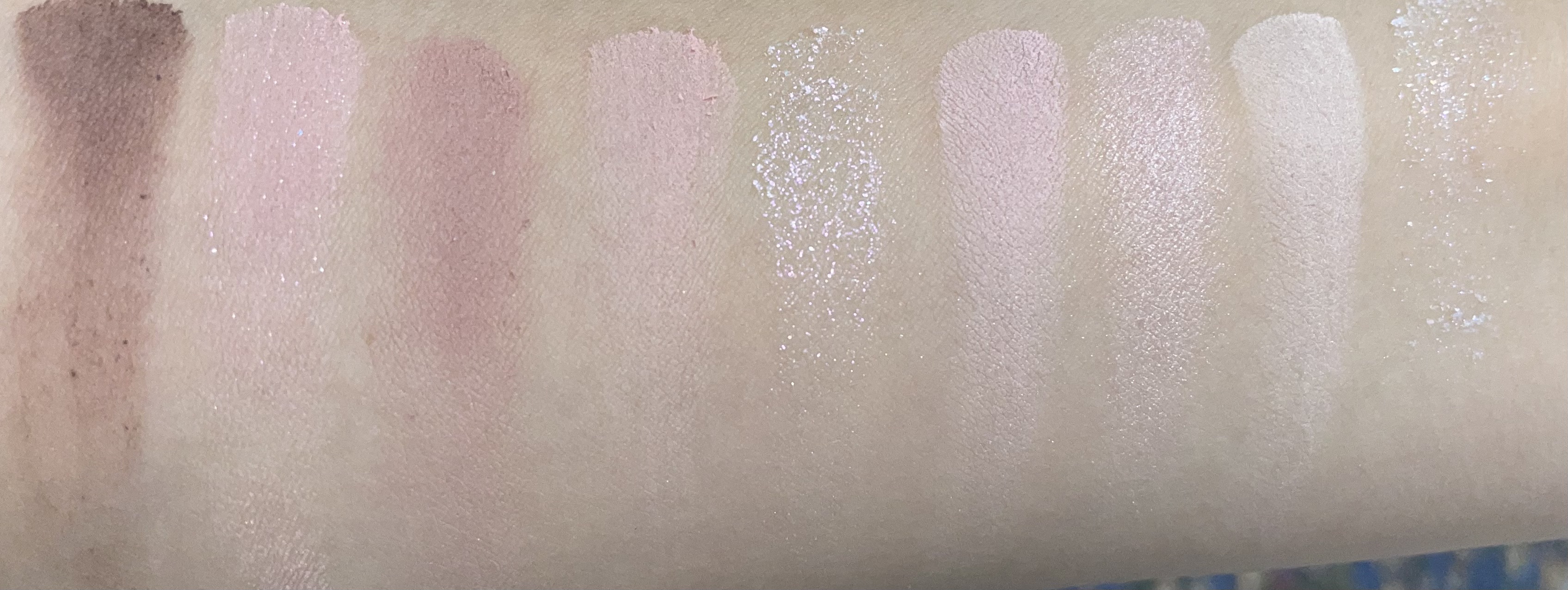 マイフェイブムードアイパレット 9カラー/HOLIKA HOLIKA/アイシャドウパレットを使ったクチコミ（2枚目）