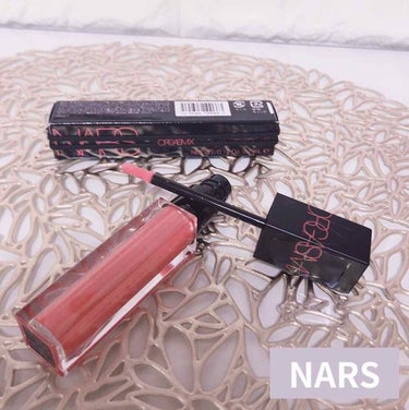 オイルインフューズド リップティント/NARS/口紅を使ったクチコミ（1枚目）