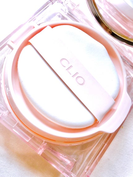 キル カバー ハイ グロウ クッション/CLIO/クッションファンデーションを使ったクチコミ(4枚目)