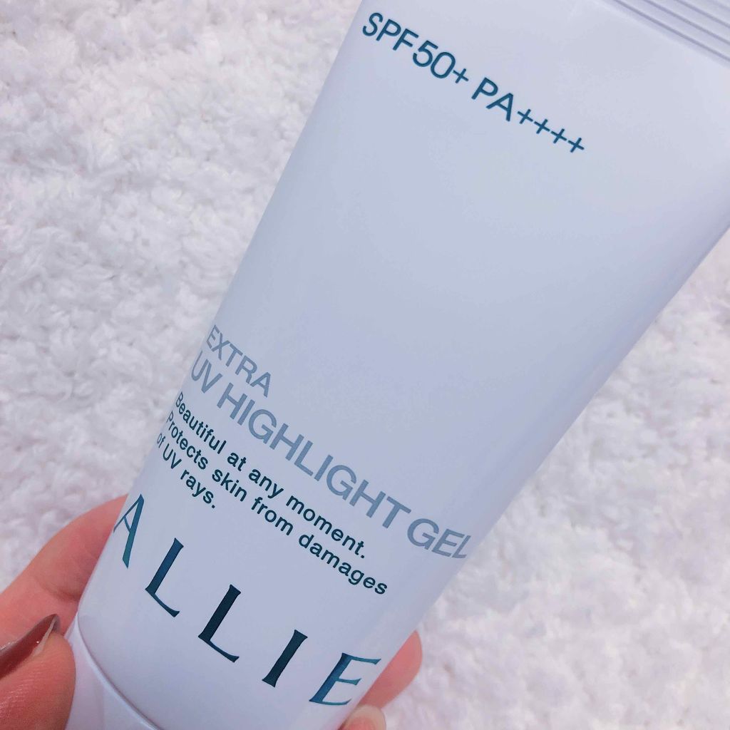 エクストラUV ハイライトジェル/アリィー/日焼け止めジェルを使ったクチコミ(2枚目)