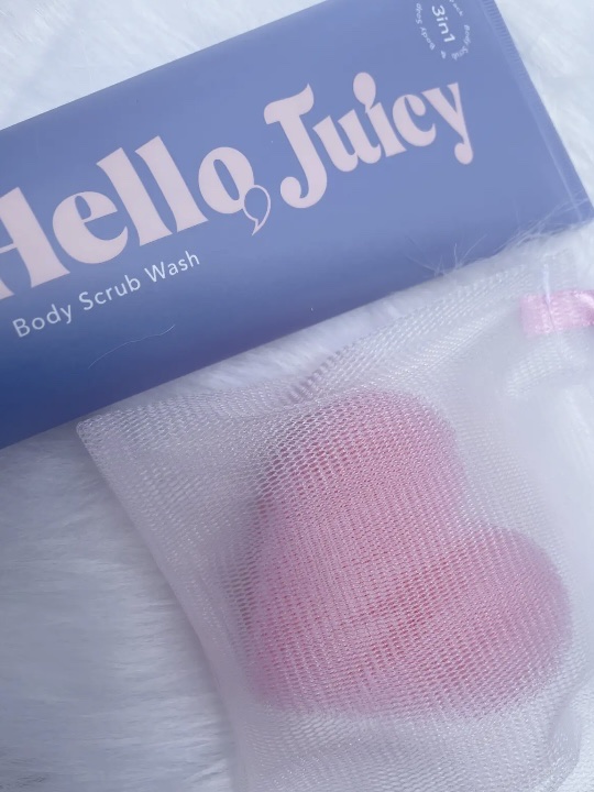 ボディスクラブウォッシュ/Hello Juicy/ボディスクラブを使ったクチコミ（2枚目）