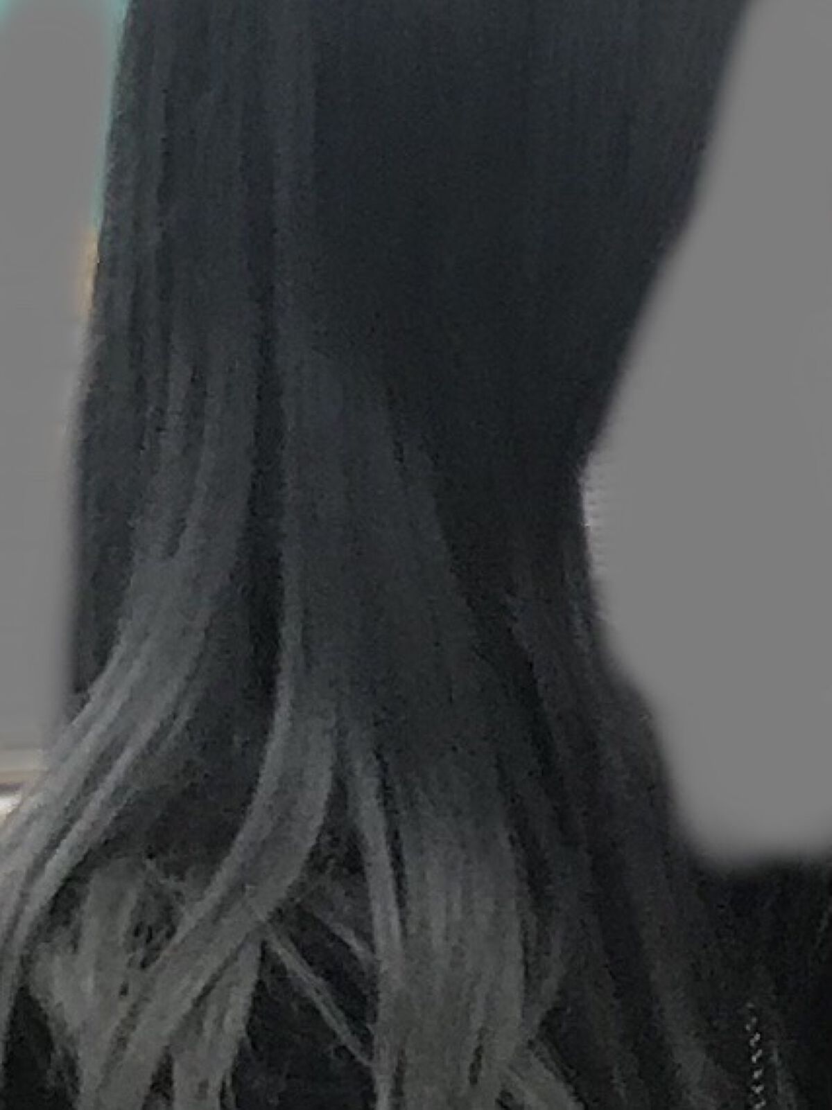 泡カラー ミッドナイトアッシュ/リーゼ/ヘアカラーを使ったクチコミ（3枚目）