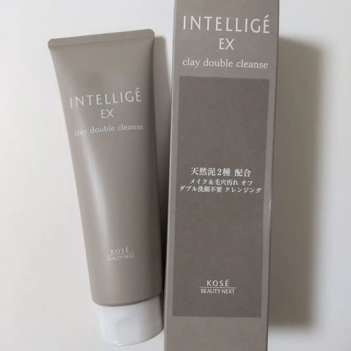 クレイ W クレンズ/アンテリージェEX/クレンジングクリームを使ったクチコミ(1枚目)