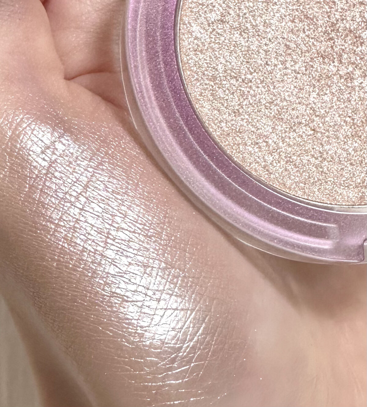  ピュア グローリー ハイライター 01 DAY GLORY/PERIPERA/ハイライト・シェーディングを使ったクチコミ（3枚目）