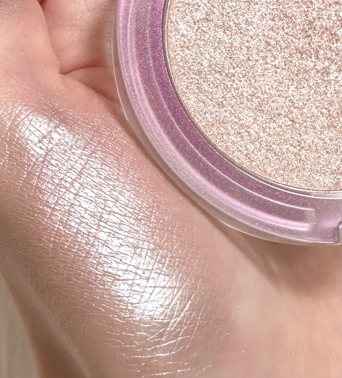 ピュア グローリー ハイライター/PERIPERA/ハイライト・シェーディングを使ったクチコミ(3枚目)