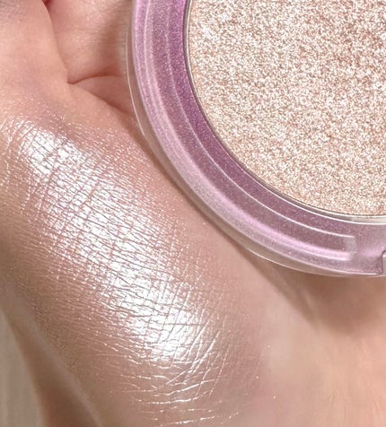 ピュア グローリー ハイライター/PERIPERA/ハイライト・シェーディングを使ったクチコミ(3枚目)