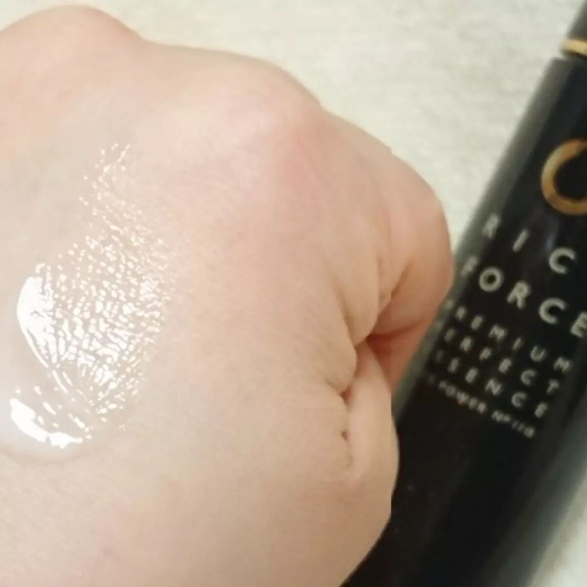 プレミアムパーフェクトエッセンス/ライスフォース/美容液を使ったクチコミ(5枚目)