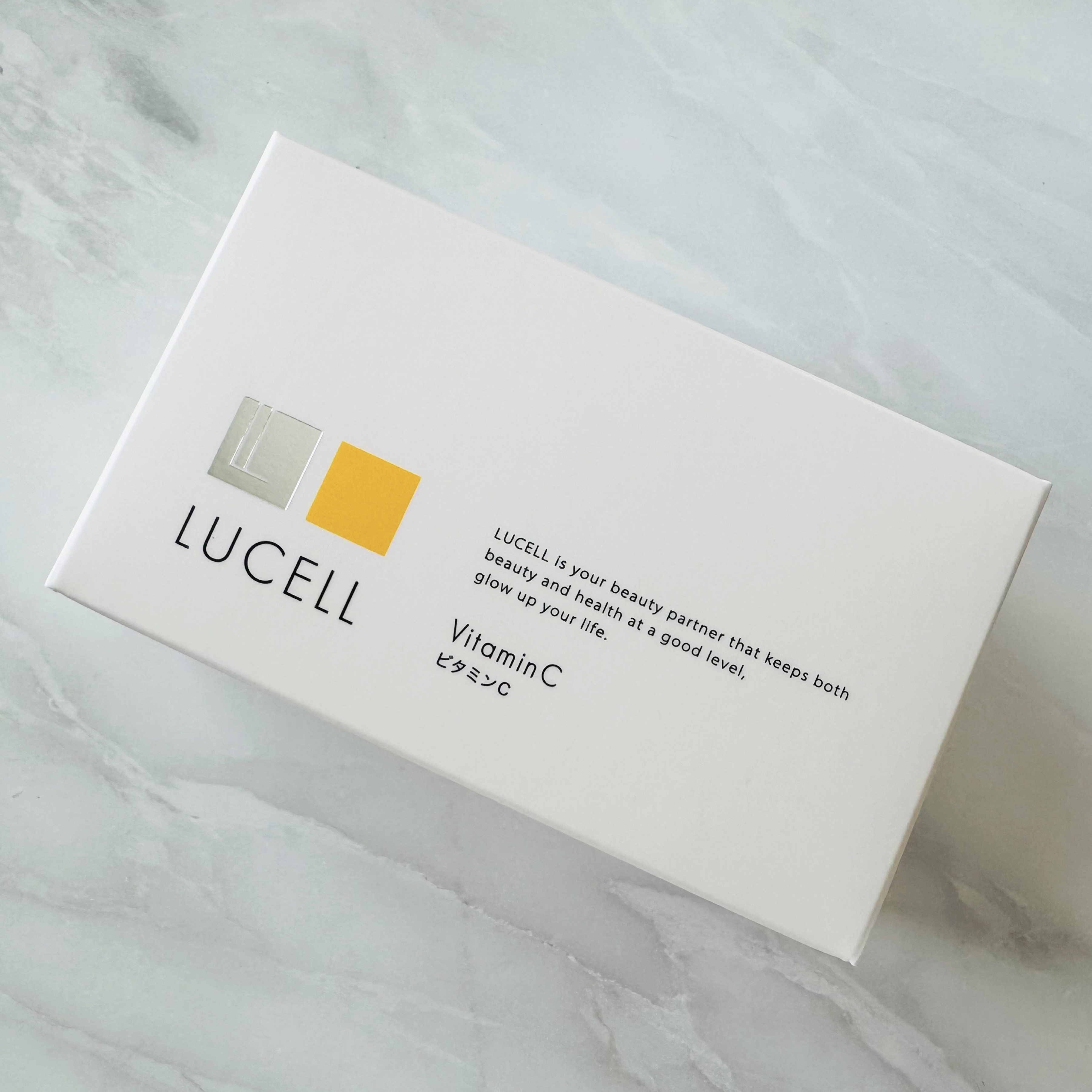 LUCELL ビタミンC/LUCELL/美容サプリメントを使ったクチコミ（3枚目）