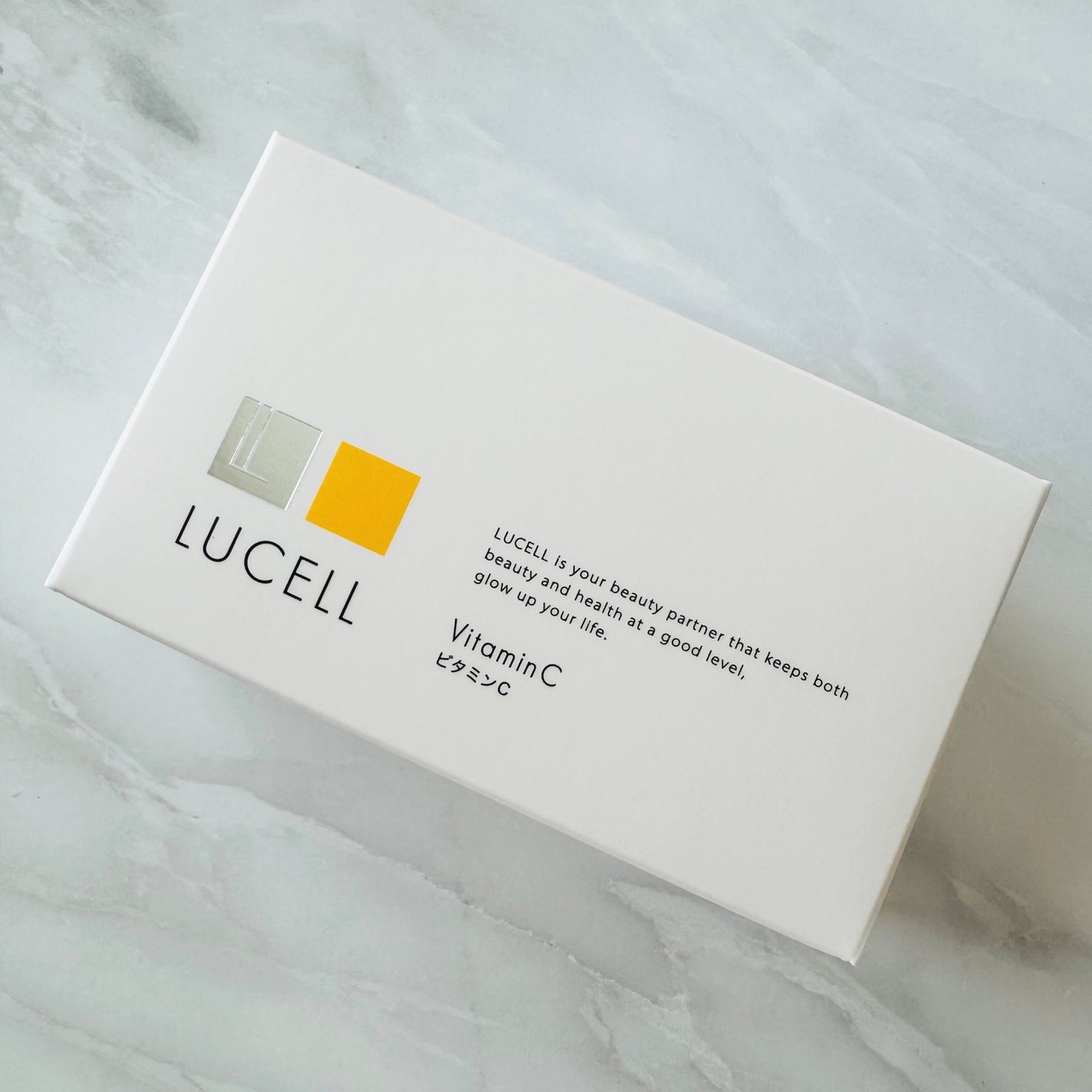 LUCELL ビタミンC/LUCELL/美容サプリメントを使ったクチコミ(3枚目)