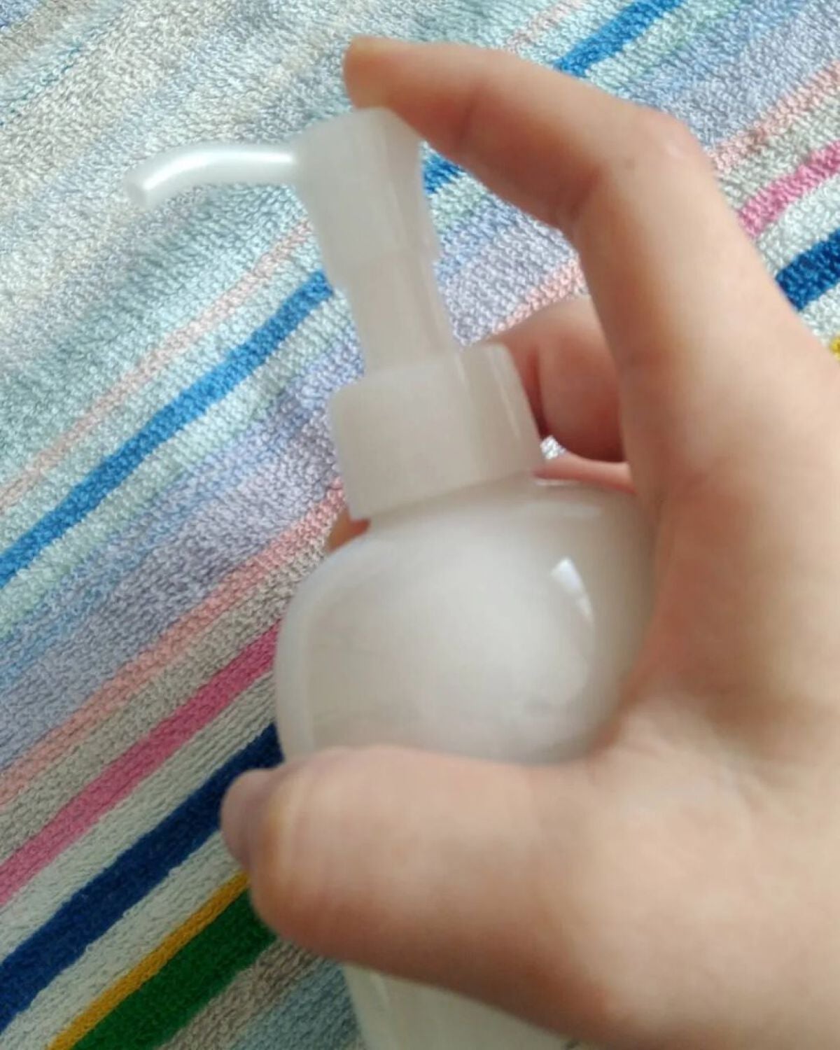 クレンジングミルク NC/なめらか本舗/ミルククレンジングを使ったクチコミ(3枚目)